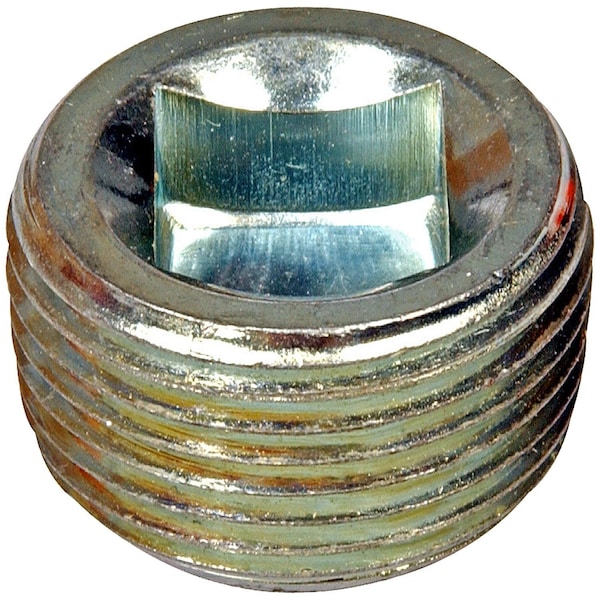 PIPE PLUG C.S. SQ., 5PK